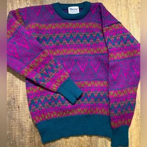 Weiser Women's Multicolor Patterned Sweater